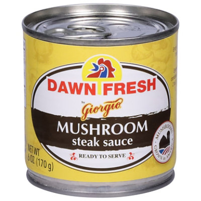 Giorgio Dawn Fresh Sauce Steak Mushroom - 6 Oz - Image 3