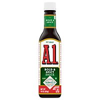A.1. Bold & Spicy Sauce with Tabasco Bottle - 10 Oz - Image 5