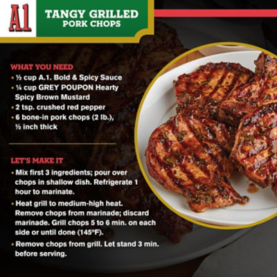 A.1. Bold & Spicy Sauce with Tabasco - 10 Oz - Image 7