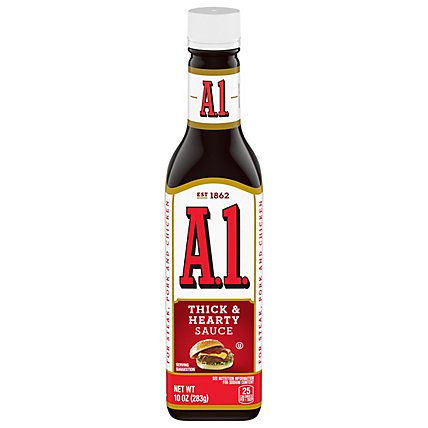 A.1. Thick & Hearty Sauce Bottle - 10 Oz - Image 5