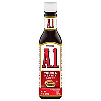A.1. Thick & Hearty Sauce Bottle - 10 Oz - Image 5