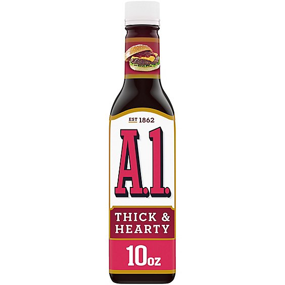 A.1. Thick & Hearty Sauce Bottle - 10 Oz