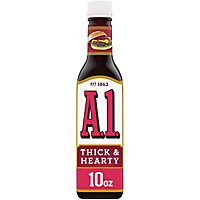 A.1. Sauce Thick & Hearty - 10 Oz - Image 1