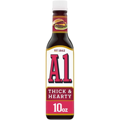 A.1. Thick & Hearty Sauce Bottle - 10 Oz