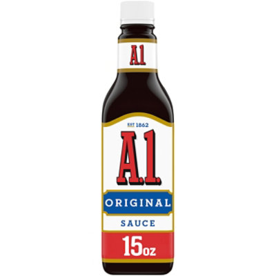 A.1. Original Sauce Bottle - 15 Oz - Image 1