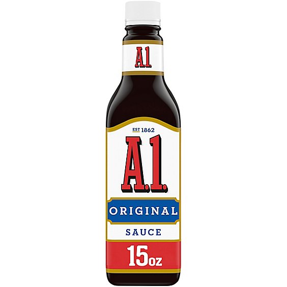 A.1. Original Sauce Bottle - 15 Oz