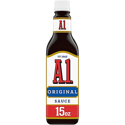 A.1. Original Sauce Bottle - 15 Oz - Image 4