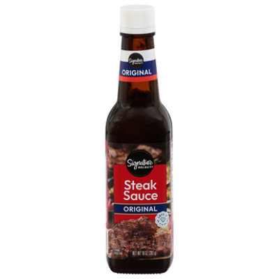 Signature SELECT Original Steak Sauce - 10 Oz