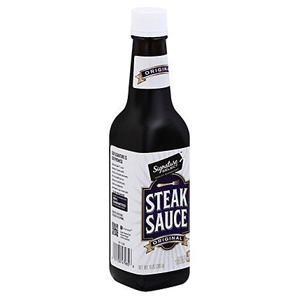 Signature SELECT Sauce Steak Original - 10 Oz - Image 1