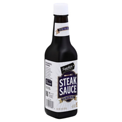 Signature SELECT Original Steak Sauce - 10 Oz - Image 1