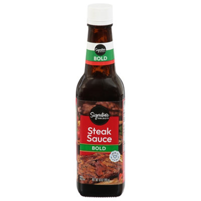 Signature SELECT Bold Steak Sauce - 10 Oz