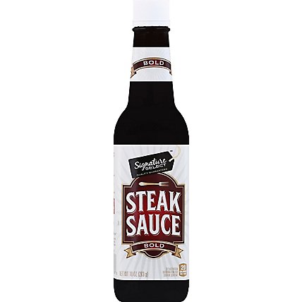Signature SELECT Sauce Steak Bold - 10 Oz - Image 2