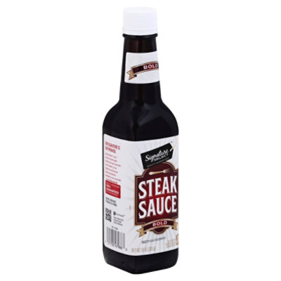 Signature SELECT Bold Steak Sauce - 10 Oz - Image 1