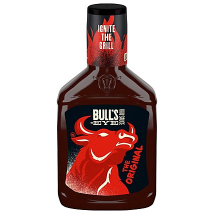 Bull's-Eye Original BBQ Sauce Bottle - 18 Oz - Image 3