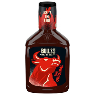 Bull's-Eye Original BBQ Sauce Bottle - 18 Oz - Image 2