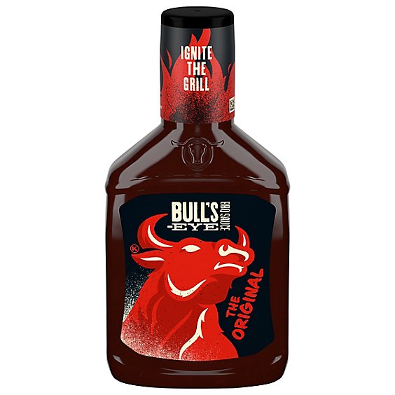 Bull's-Eye Original BBQ Sauce Bottle - 18 Oz