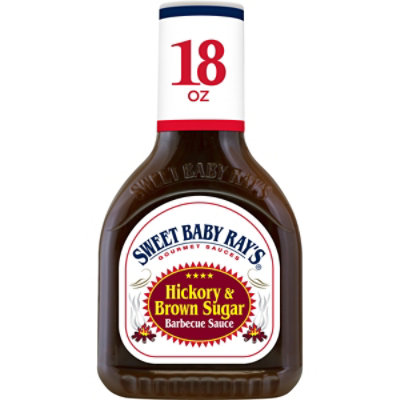 Sweet Baby Rays Sauce Barbecue Hickory & Brown Sugar - 18 Oz
