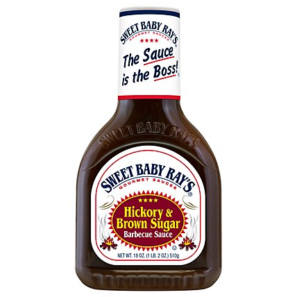 Sweet Baby Rays Sauce Barbecue Hickory & Brown Sugar - 18 Oz - Image 3