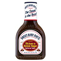 Sweet Baby Rays Sauce Barbecue Hickory & Brown Sugar - 18 Oz - Image 3