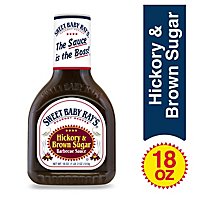 Sweet Baby Rays Sauce Barbecue Hickory & Brown Sugar - 18 Oz - Image 2