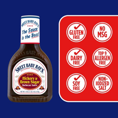 Sweet Baby Rays Sauce Barbecue Hickory & Brown Sugar - 18 Oz - Image 3