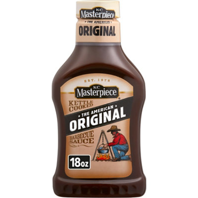 KC Masterpiece Original Barbecue Sauce - 18 Oz - Image 1