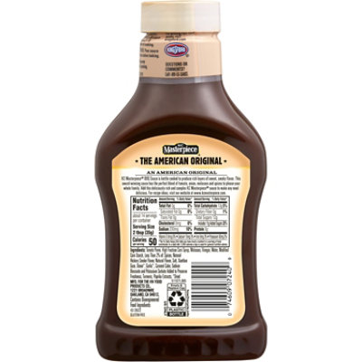 KC Masterpiece Original Barbecue Sauce - 18 Oz - Image 2