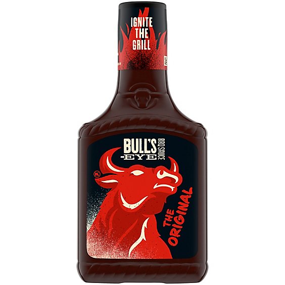 Bull's-Eye Original BBQ Sauce Bottle - 28 Oz