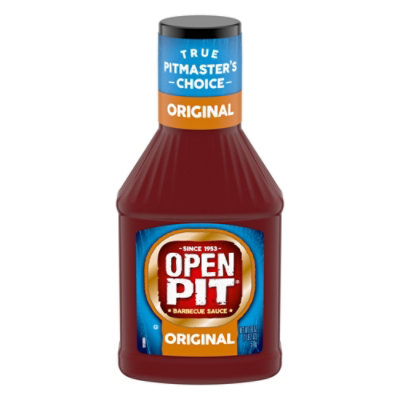 Open Pit Blue Label Original Barbecue Sauce - 18 Oz - Image 1