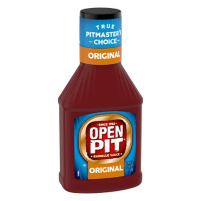 Open Pit Blue Label Original Barbecue Sauce - 18 Oz - Image 2