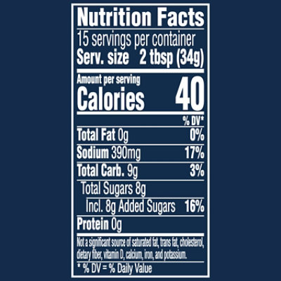 Open Pit Blue Label Original Barbecue Sauce - 18 Oz - Image 4
