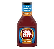 Open Pit Blue Label Original Barbecue Sauce - 18 Oz