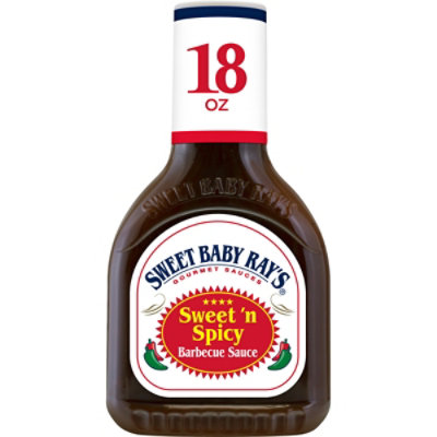 Sweet Baby Rays Sauce Barbecue Sweet n Spicy - 18 Oz