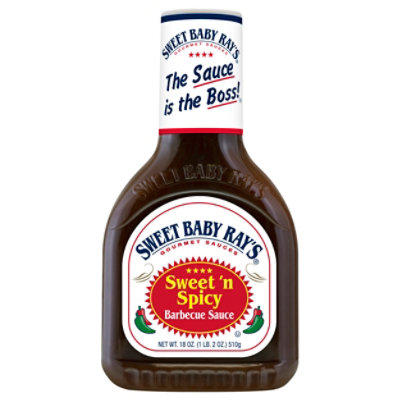 Sweet Baby Rays Sauce Barbecue Sweet n Spicy - 18 Oz - Image 2