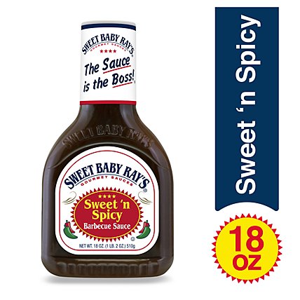 Sweet Baby Rays Sauce Barbecue Sweet n Spicy - 18 Oz - Image 2