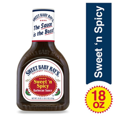 Sweet Baby Rays Sauce Barbecue Sweet n Spicy - 18 Oz