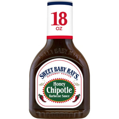 Sweet Baby Rays Sauce Barbecue Honey Chipotle - 18 Oz