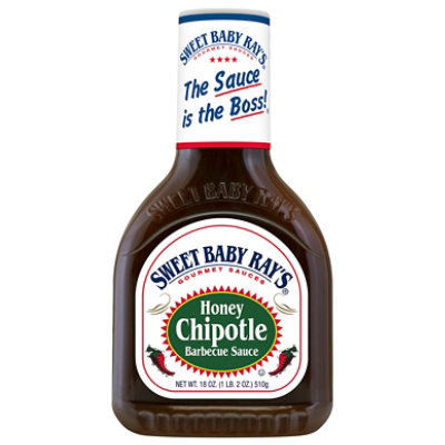 Sweet Baby Rays Sauce Barbecue Honey Chipotle - 18 Oz - Image 2