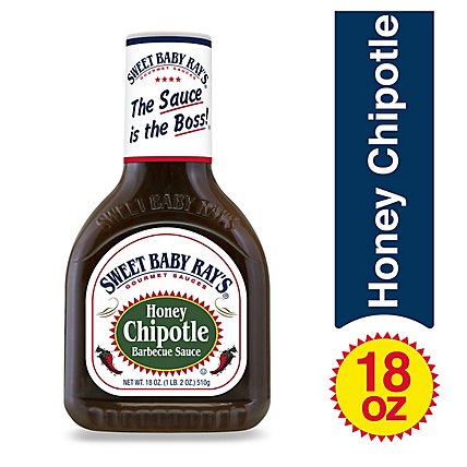 Sweet Baby Rays Sauce Barbecue Honey Chipotle - 18 Oz - Image 2