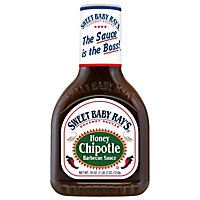 Sweet Baby Rays Sauce Barbecue Honey Chipotle - 18 Oz - Image 1