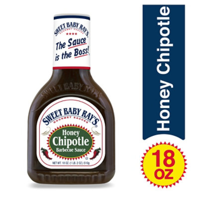 Sweet Baby Rays Sauce Barbecue Honey Chipotle - 18 Oz