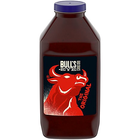 Bulls-Eye Sauce BBQ Original - 80 Oz