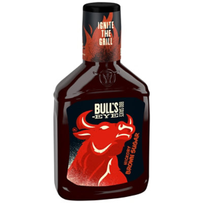 Bull's-Eye Brown Sugar & Hickory BBQ Sauce Bottle - 18 Oz - Image 4