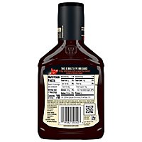 Bull's-Eye Brown Sugar & Hickory BBQ Sauce Bottle - 18 Oz - Image 2