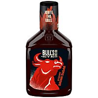 Bull's-Eye Brown Sugar & Hickory BBQ Sauce Bottle - 18 Oz - Image 1