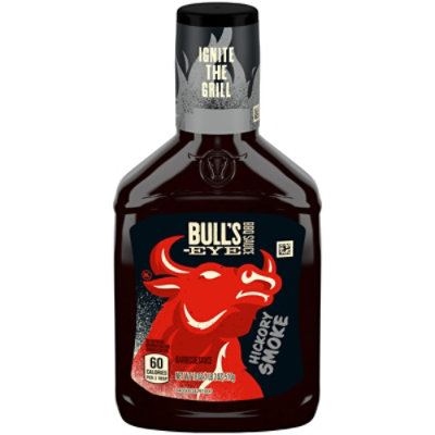 Bull's-Eye Hickory Smoke BBQ Sauce Bottle - 18 Oz - Image 5