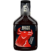 Bulls-Eye Sauce BBQ Hickory Smoke - 18 Oz - Image 1