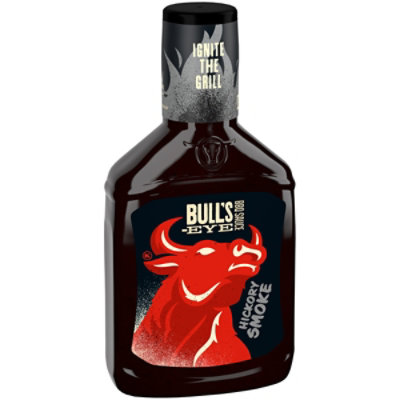 Bull's-Eye Hickory Smoke BBQ Sauce Bottle - 18 Oz - Image 3