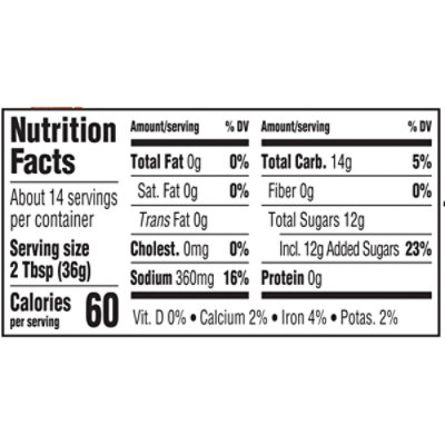 Bull's-Eye Hickory Smoke BBQ Sauce - 18 Oz - Image 5