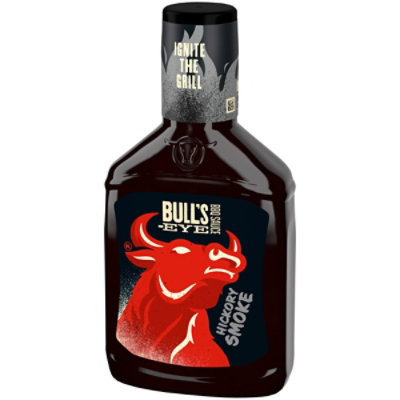 Bull's-Eye Hickory Smoke BBQ Sauce Bottle - 18 Oz - Image 4